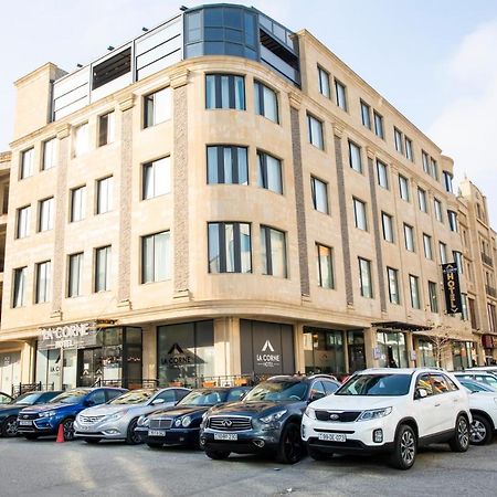 La Corne Hotel Baku Exteriér fotografie