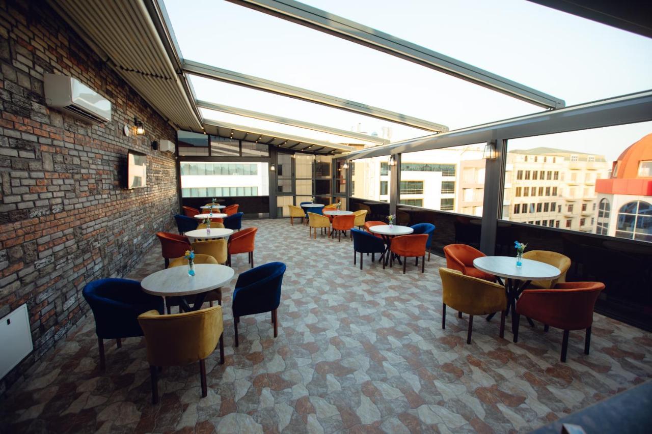 La Corne Hotel Baku Exteriér fotografie