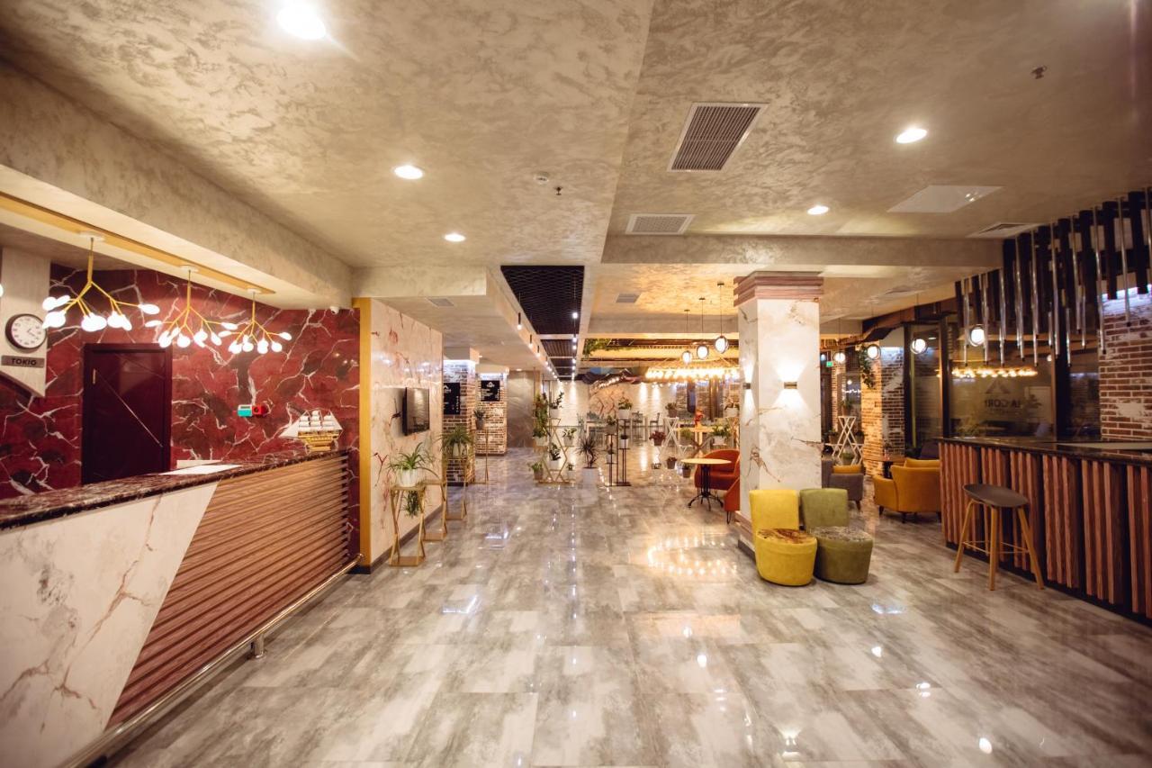 La Corne Hotel Baku Exteriér fotografie