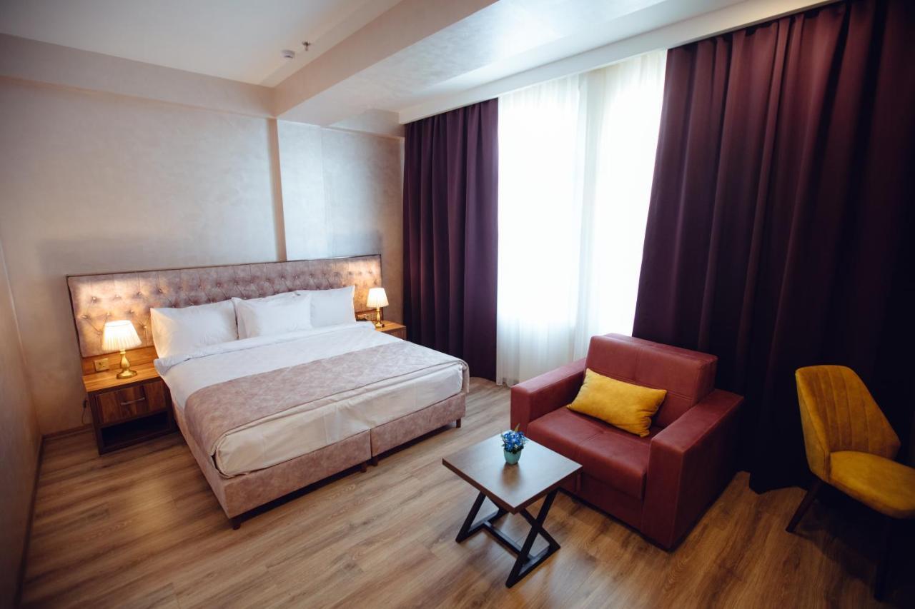 La Corne Hotel Baku Exteriér fotografie