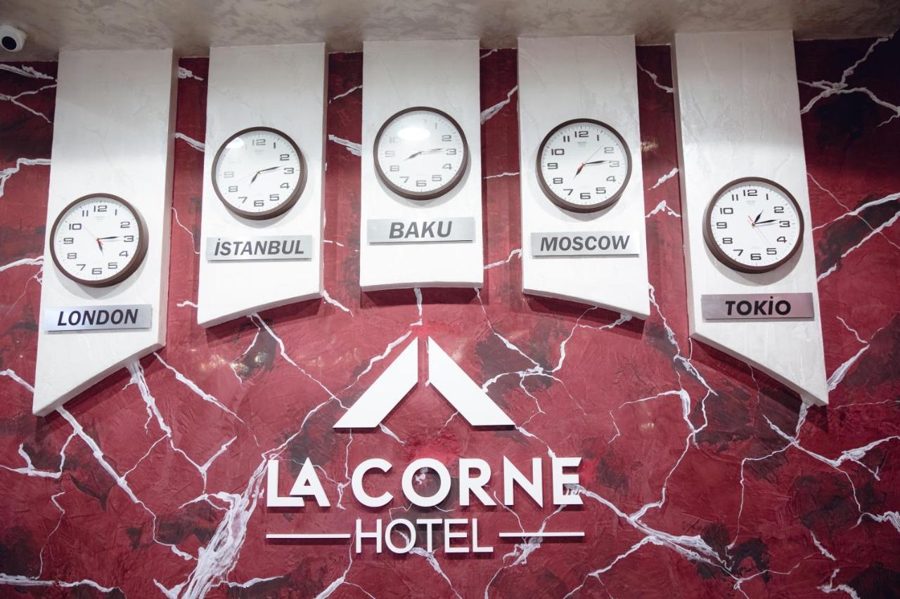 La Corne Hotel Baku Exteriér fotografie